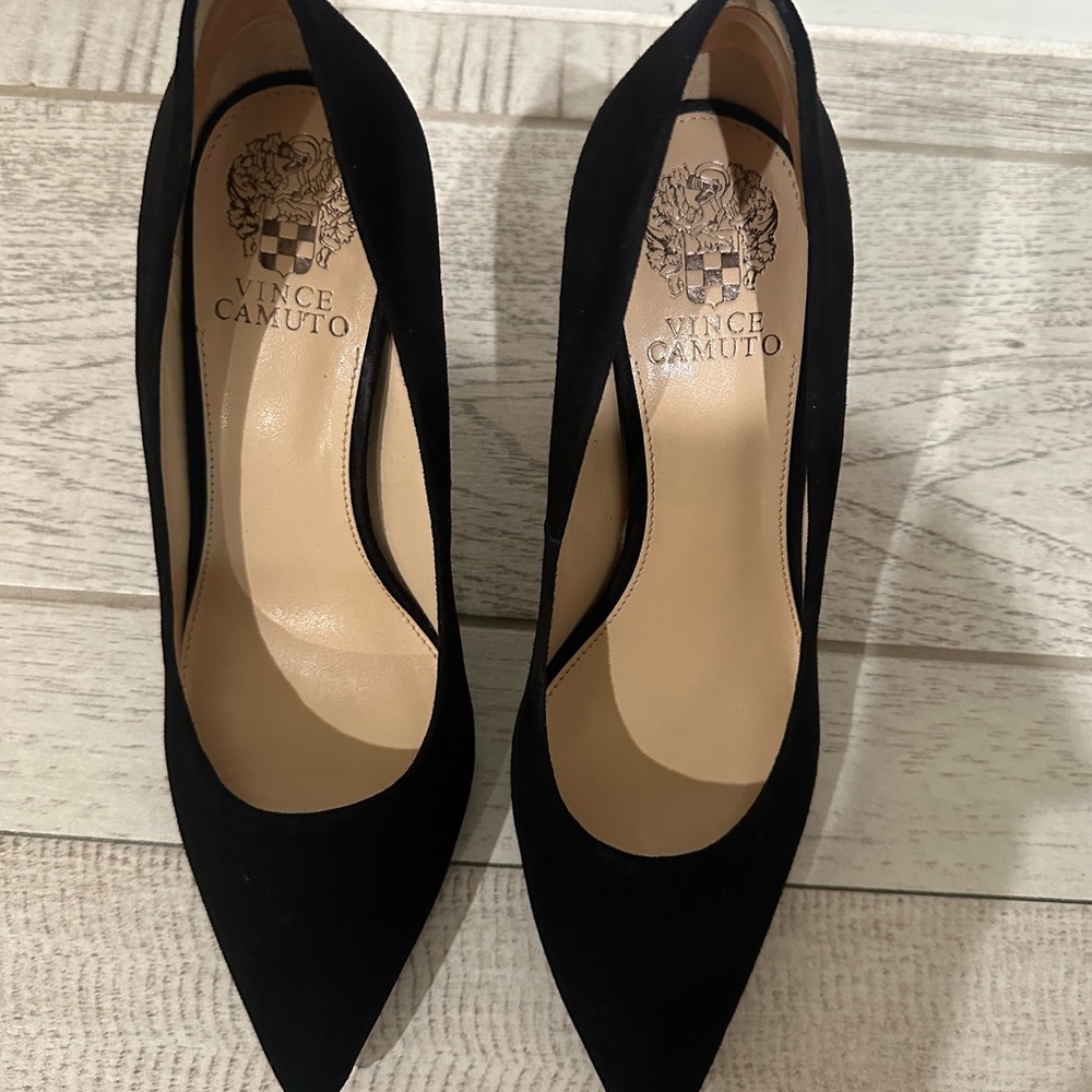 Vince Camuto Black Heels
